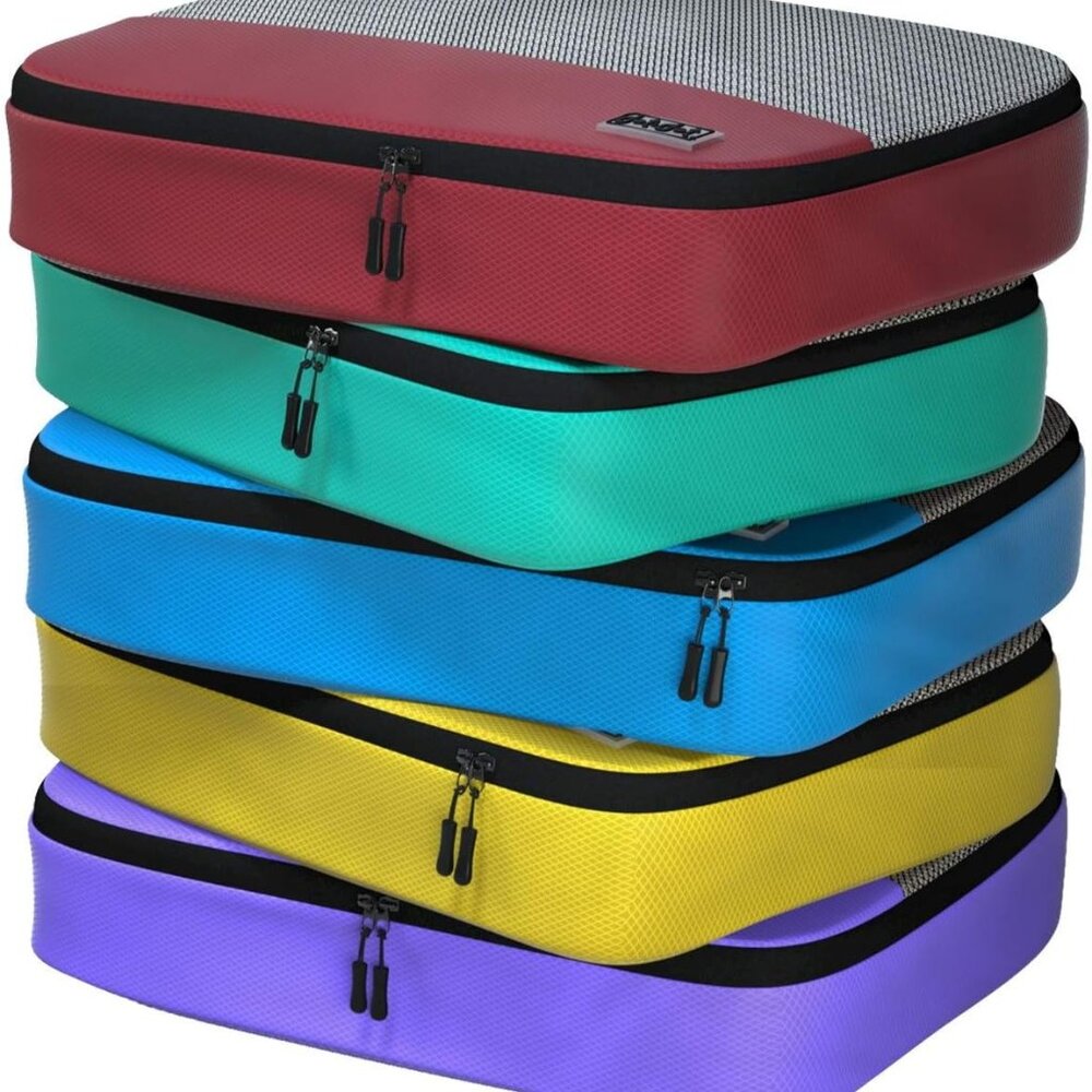 Packing Cubes for Suitcases -5 Pcs set of Packing Cubes for Travel-Packing Cubes